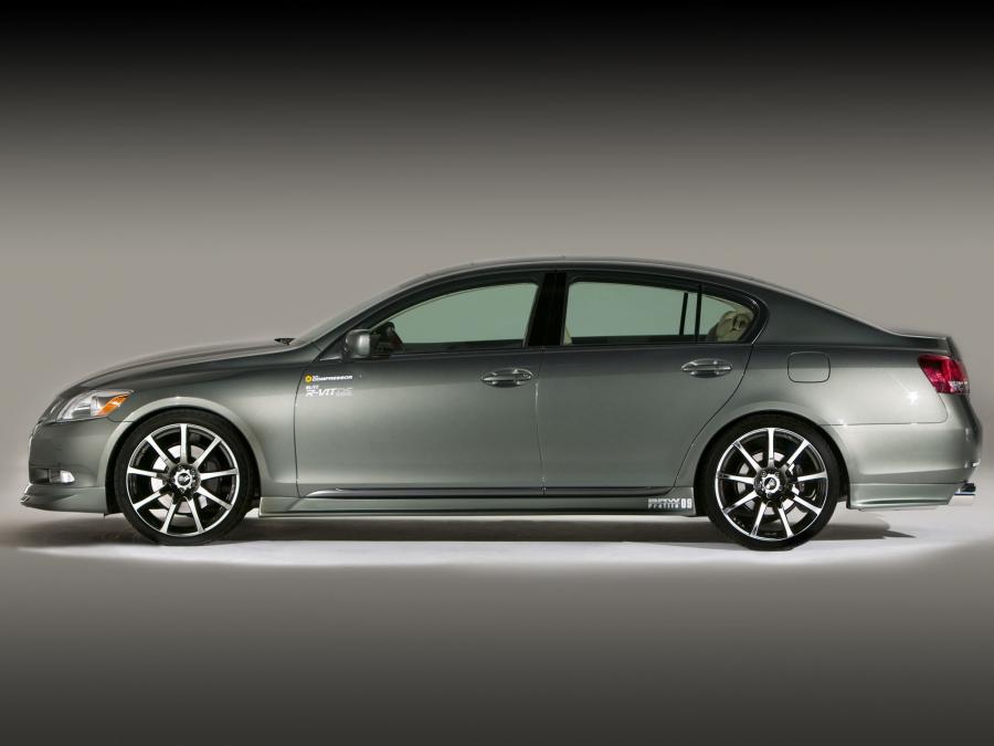  Lexus GS430 SEMA by Blitz 2007 года  (фото 2 из 5)
